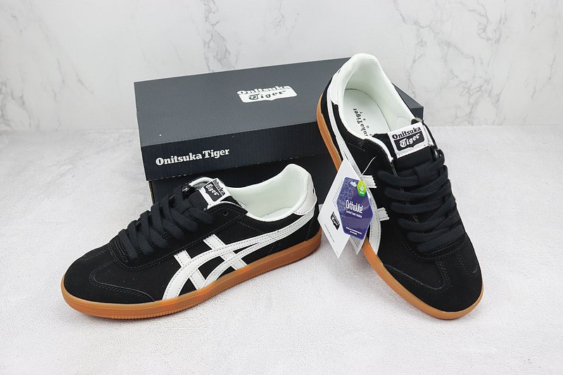 Onitsuka Tiger x Asics Tokuten "Black/White" фото № 7