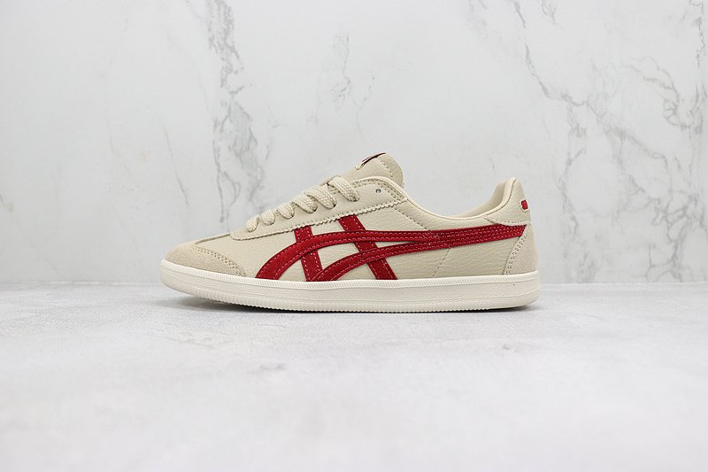 Onitsuka Tiger x Asics Tokuten "Light Beige/Red" фото № 2