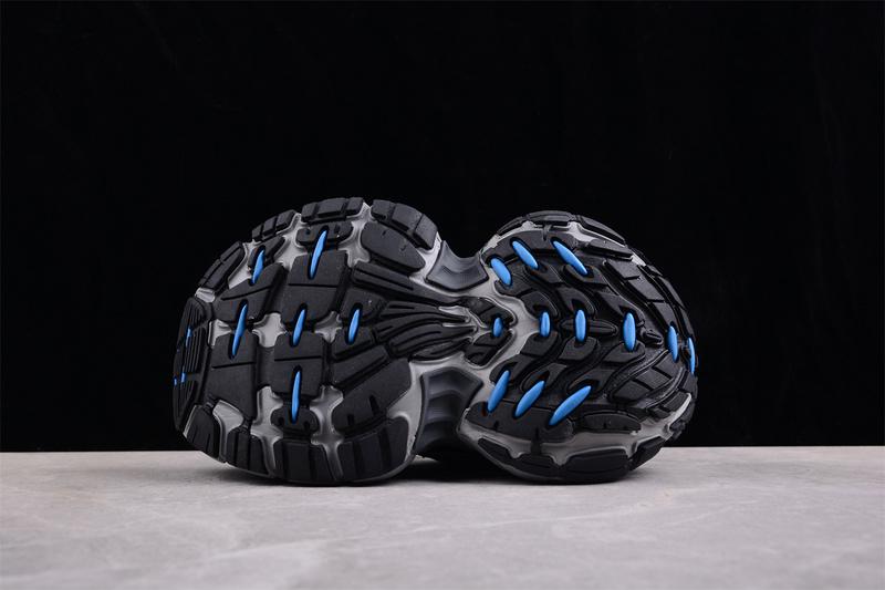 Balenciaga 10XL Sneakers "Black/Gray/Blue/Green" фото № 6