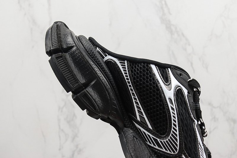 Balenciaga 3XL Mule "Black/White" фото № 4