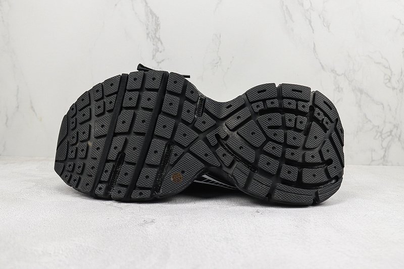 Balenciaga 3XL Mule "Black/White" фото № 8