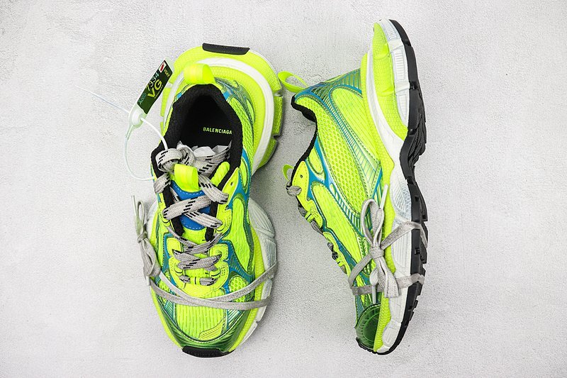 Balenciaga 3XL "Toxic Green/Old" фото № 7