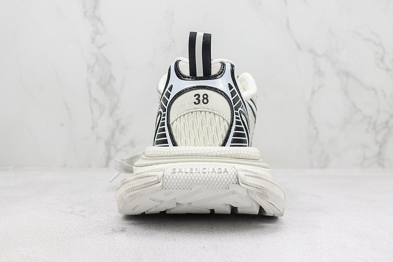 Balenciaga 3XL "Cream White/Mesh/Black/Silver" фото № 9