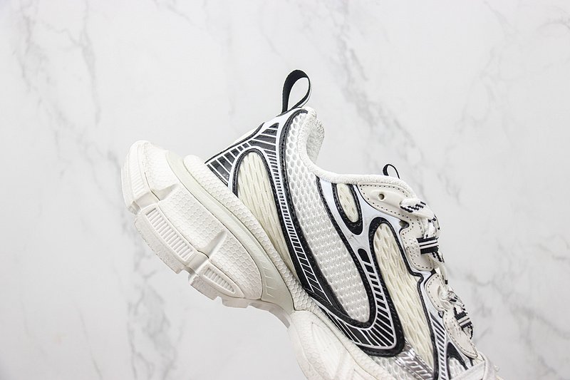 Balenciaga 3XL "Cream White/Mesh/Black/Silver" фото № 3