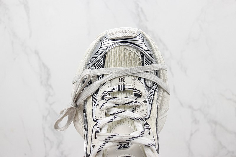 Balenciaga 3XL "Cream White/Mesh/Black/Silver" фото № 4