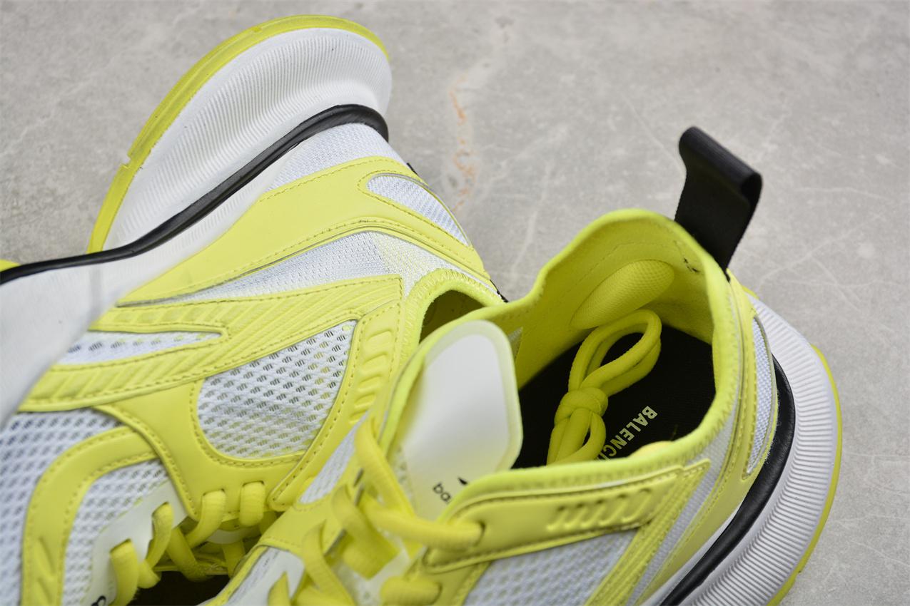Balenciaga Circuit "Yellow/White" фото № 8