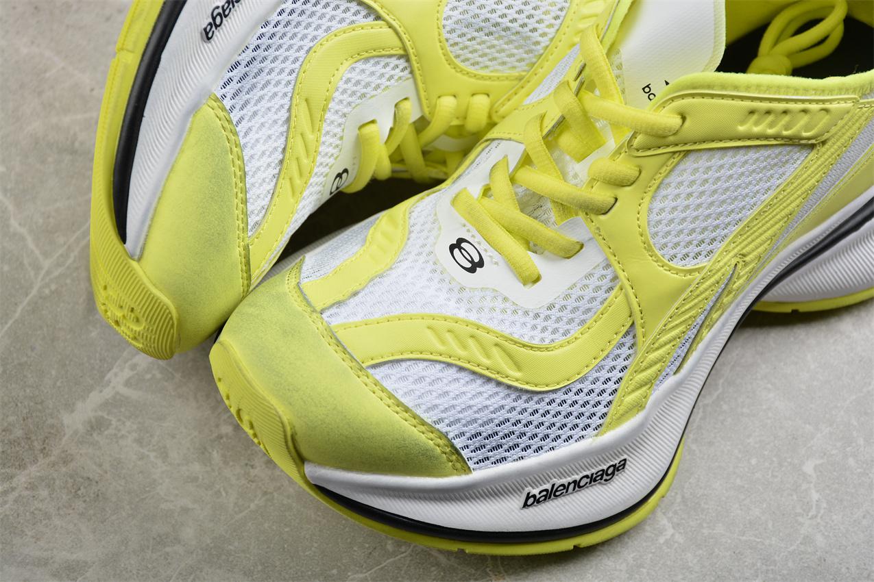 Balenciaga Circuit "Yellow/White" фото № 7
