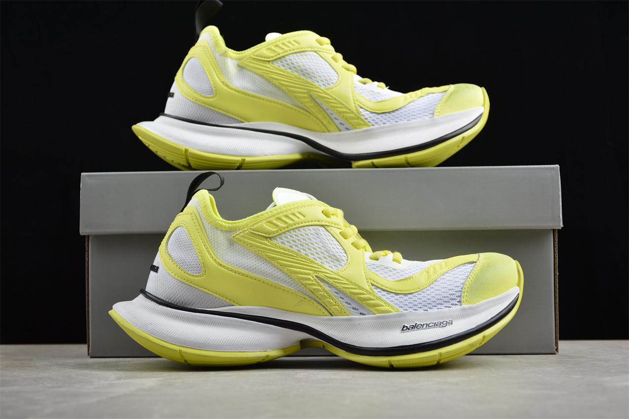 Balenciaga Circuit "Yellow/White" фото № 9