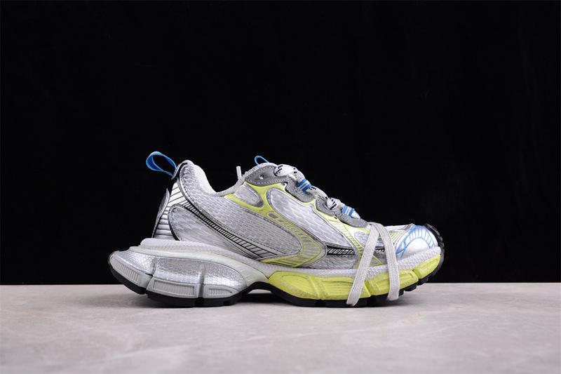 Balenciaga 3XL Sneaker "Worn-Out/White/Blue/Red" фото № 5