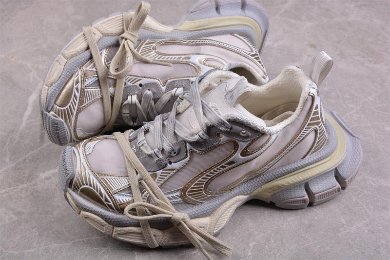 Balenciaga 3XL Sneaker "Worn-Out/Gray/Beige" фото № 3