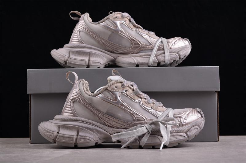Balenciaga 3XL Sneaker "Worn-Out/Pink Silver" фото № 4