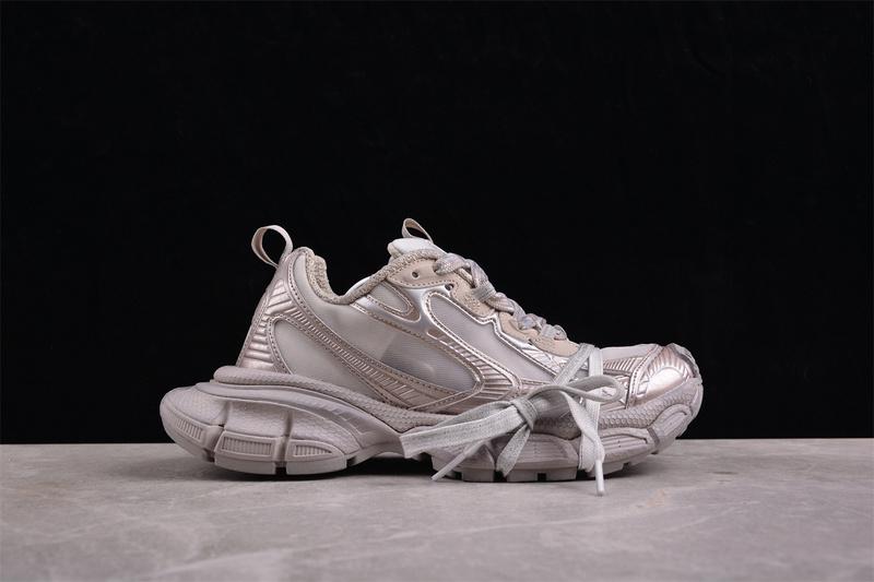 Balenciaga 3XL Sneaker "Worn-Out/Pink Silver" фото № 2