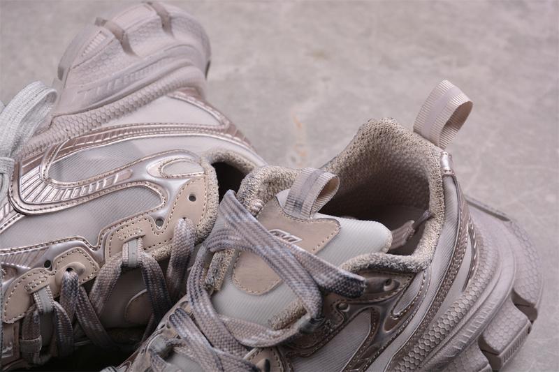 Balenciaga 3XL Sneaker "Worn-Out/Pink Silver" фото № 7
