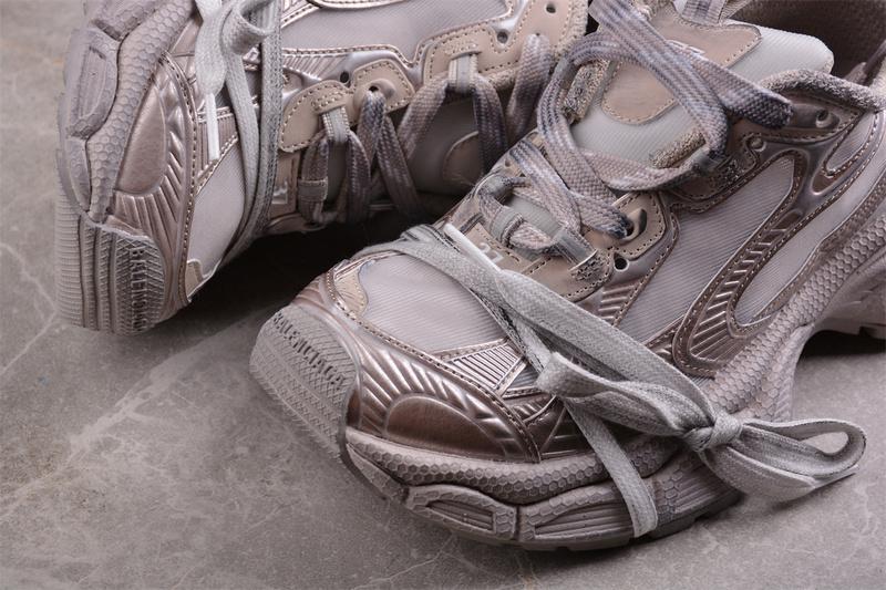 Balenciaga 3XL Sneaker "Worn-Out/Pink Silver" фото № 3