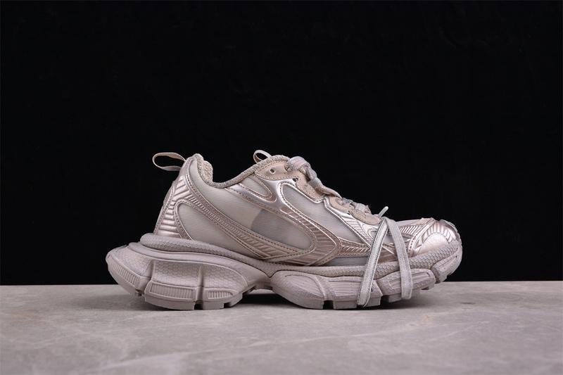 Balenciaga 3XL Sneaker "Worn-Out/Pink Silver" фото № 8