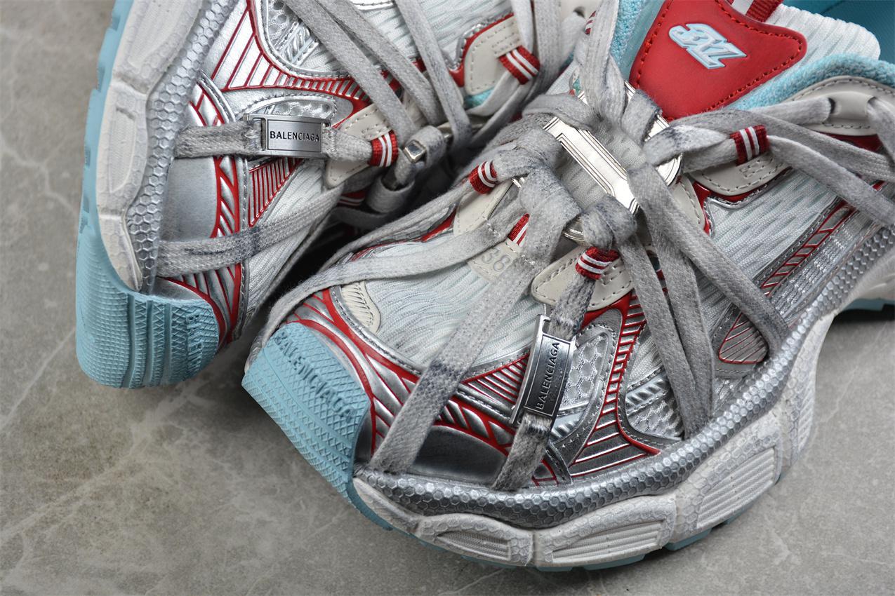 Balenciaga Phantom Sneaker 3XL "Blue/White/Grey/Red" фото № 7