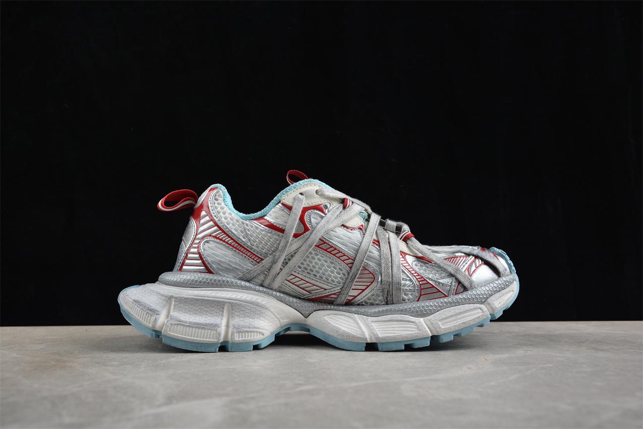 Balenciaga Phantom Sneaker 3XL "Blue/White/Grey/Red" фото № 2