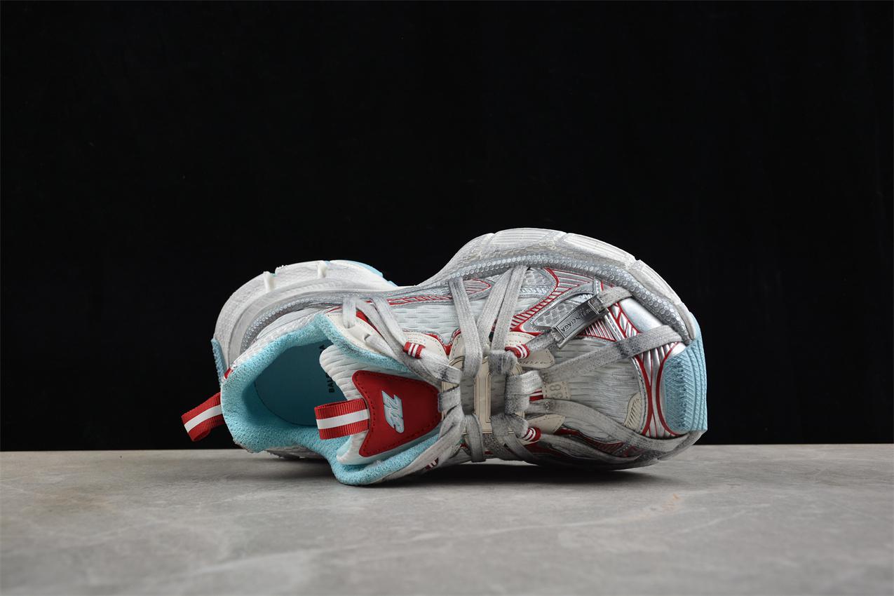 Balenciaga Phantom Sneaker 3XL "Blue/White/Grey/Red" фото № 3