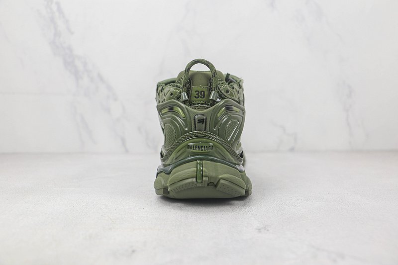 Balenciaga Runner "Dark Green" фото № 9