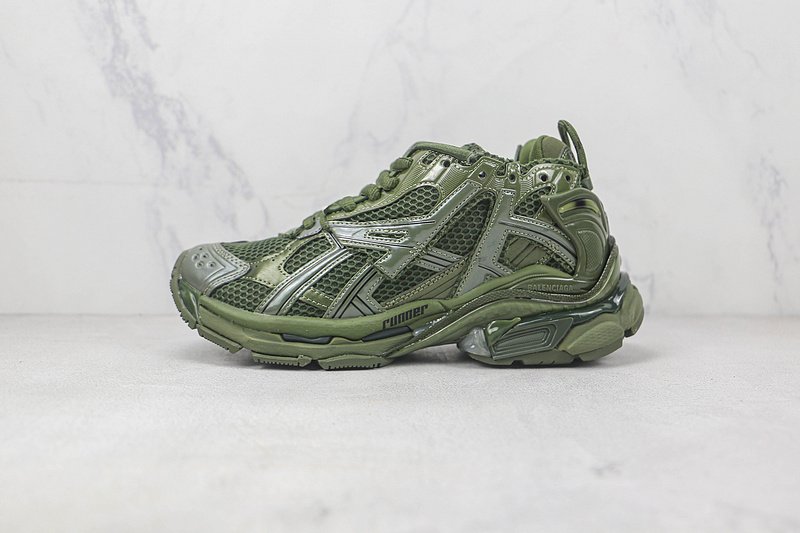 Balenciaga Runner "Dark Green" фото № 2