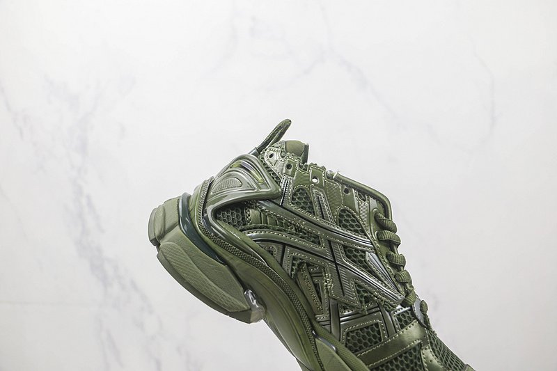 Balenciaga Runner "Dark Green" фото № 3