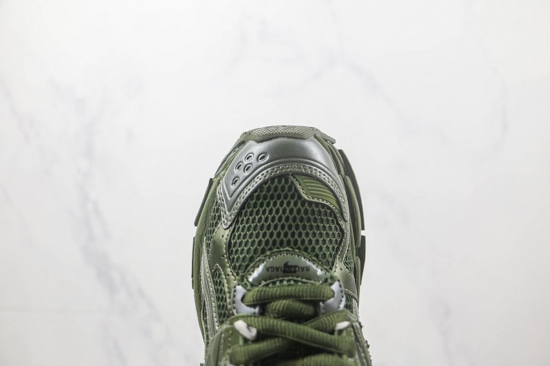 Balenciaga Runner "Dark Green" фото № 4