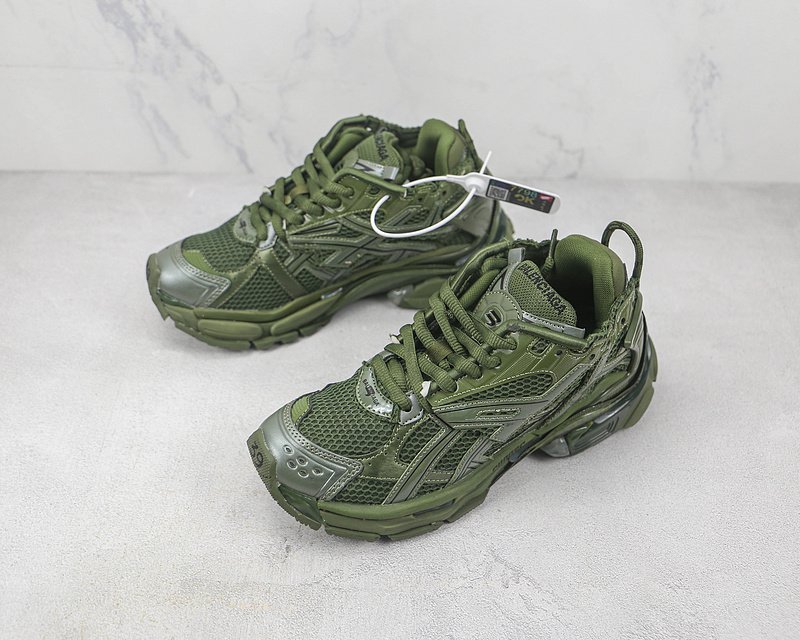Balenciaga Runner "Dark Green" фото № 5