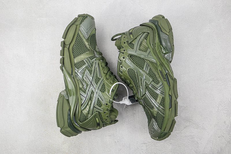 Balenciaga Runner "Dark Green" фото № 7
