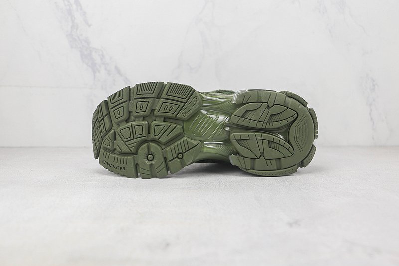 Balenciaga Runner "Dark Green" фото № 8