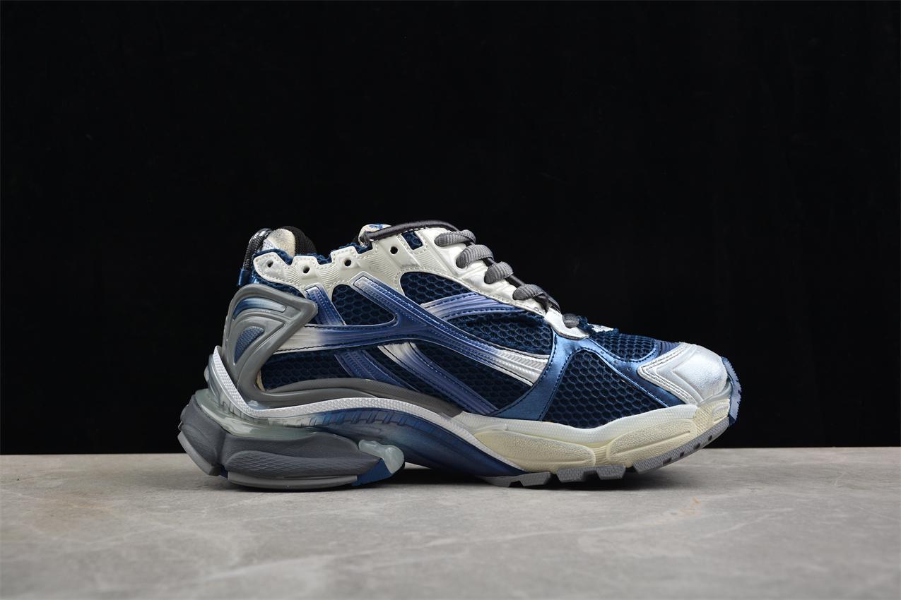 Balenciaga Runner Kith Four.Color 7.0 "Black Blue" фото № 5