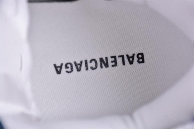 Balenciaga Runner "White/Silver/Blue/Yellow" фото № 8