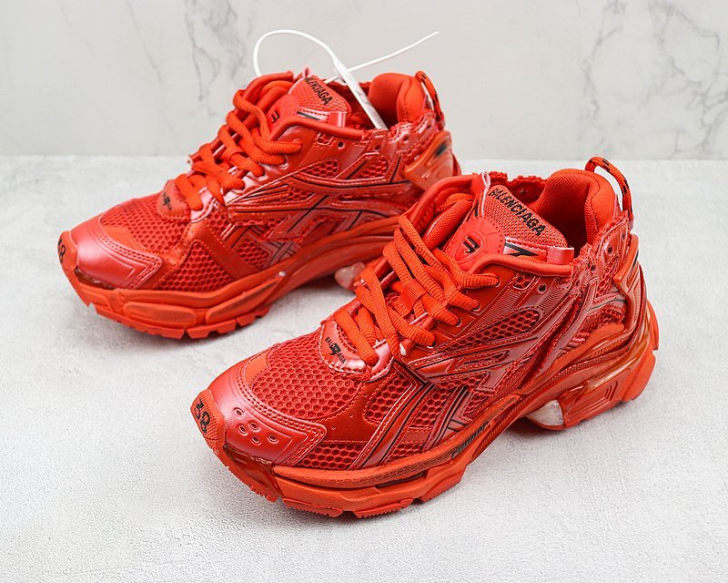Balenciaga Runner "Strike Red" фото № 5
