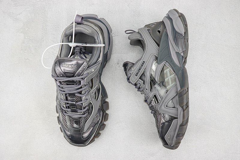 Balenciaga Track 2 "Smoke Grey" фото № 6