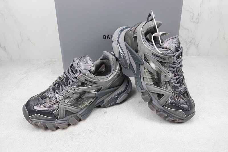Balenciaga Track 2 "Smoke Grey" фото № 7