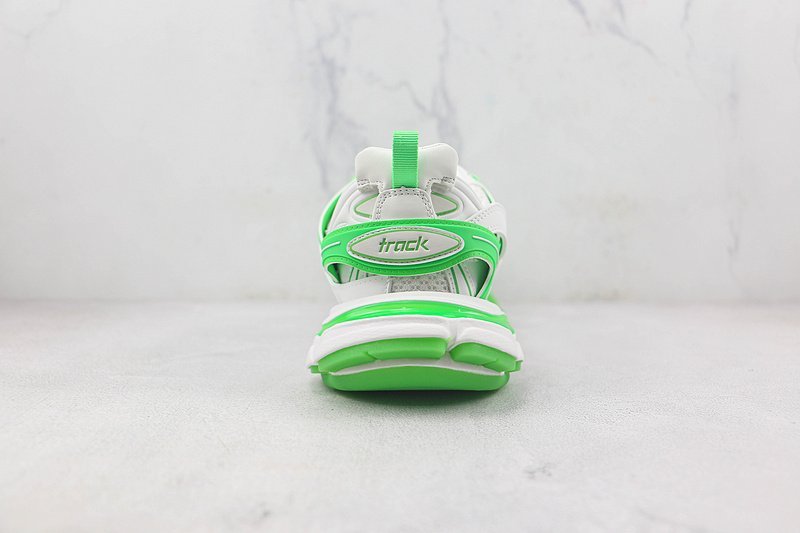 Balenciaga Track 2 "White/Green" фото № 9
