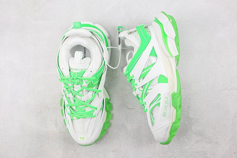 Balenciaga Track 2 "White/Green" фото № 7