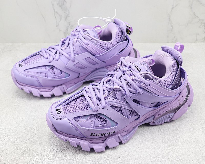 Balenciaga Track "Light Purple" фото № 5