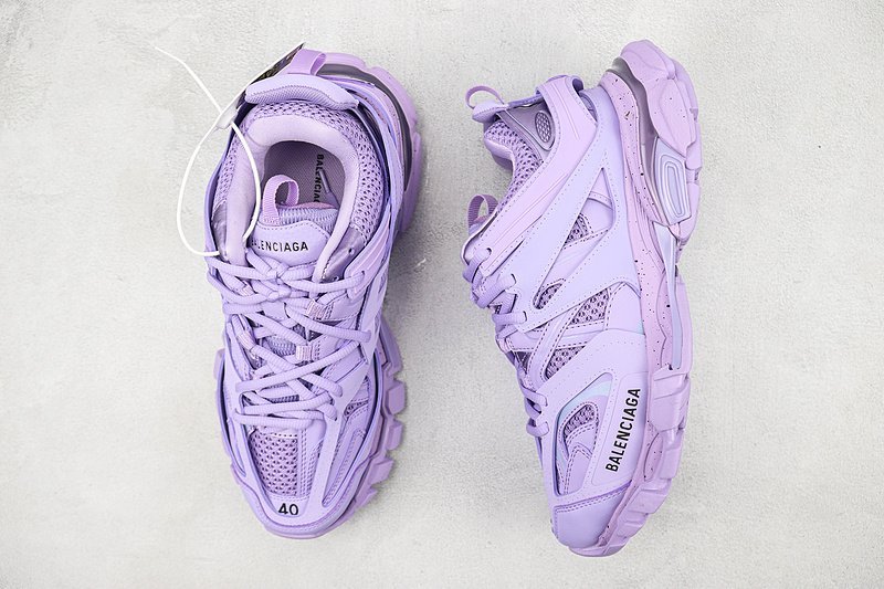 Balenciaga Track "Light Purple" фото № 7
