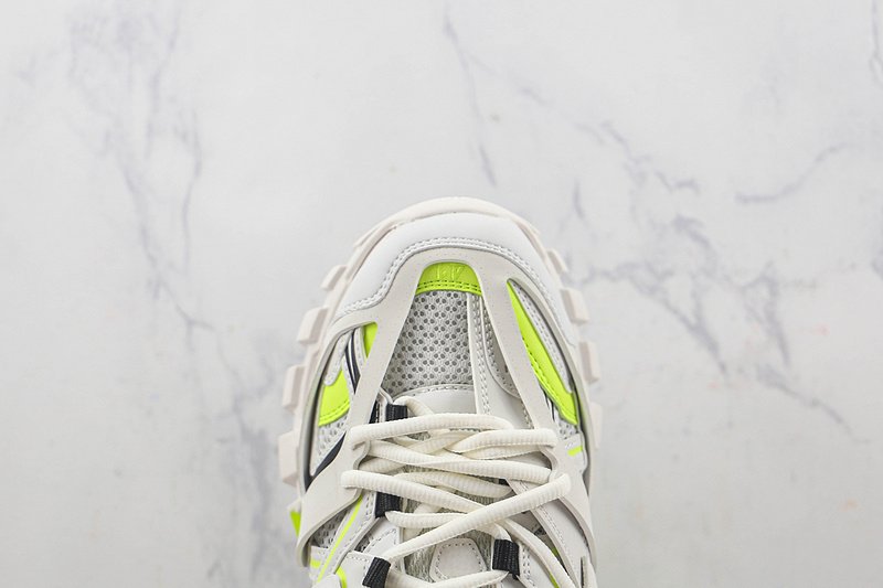 Balenciaga Track "White/Yellow" фото № 3