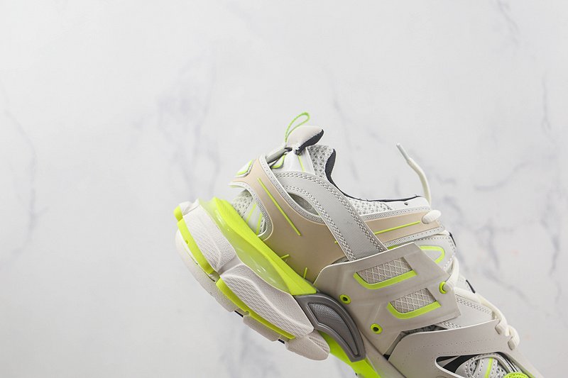 Balenciaga Track "White/Yellow" фото № 4