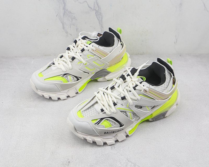 Balenciaga Track "White/Yellow" фото № 5
