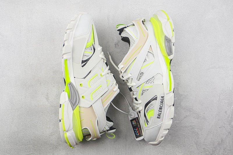 Balenciaga Track "White/Yellow" фото № 6