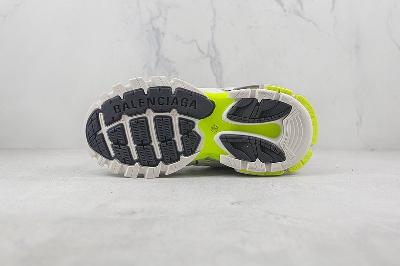 Balenciaga Track "White/Yellow" фото № 8