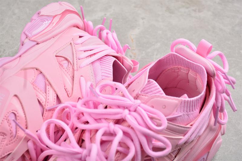 Balenciaga Track Sneaker "Pink" фото № 8