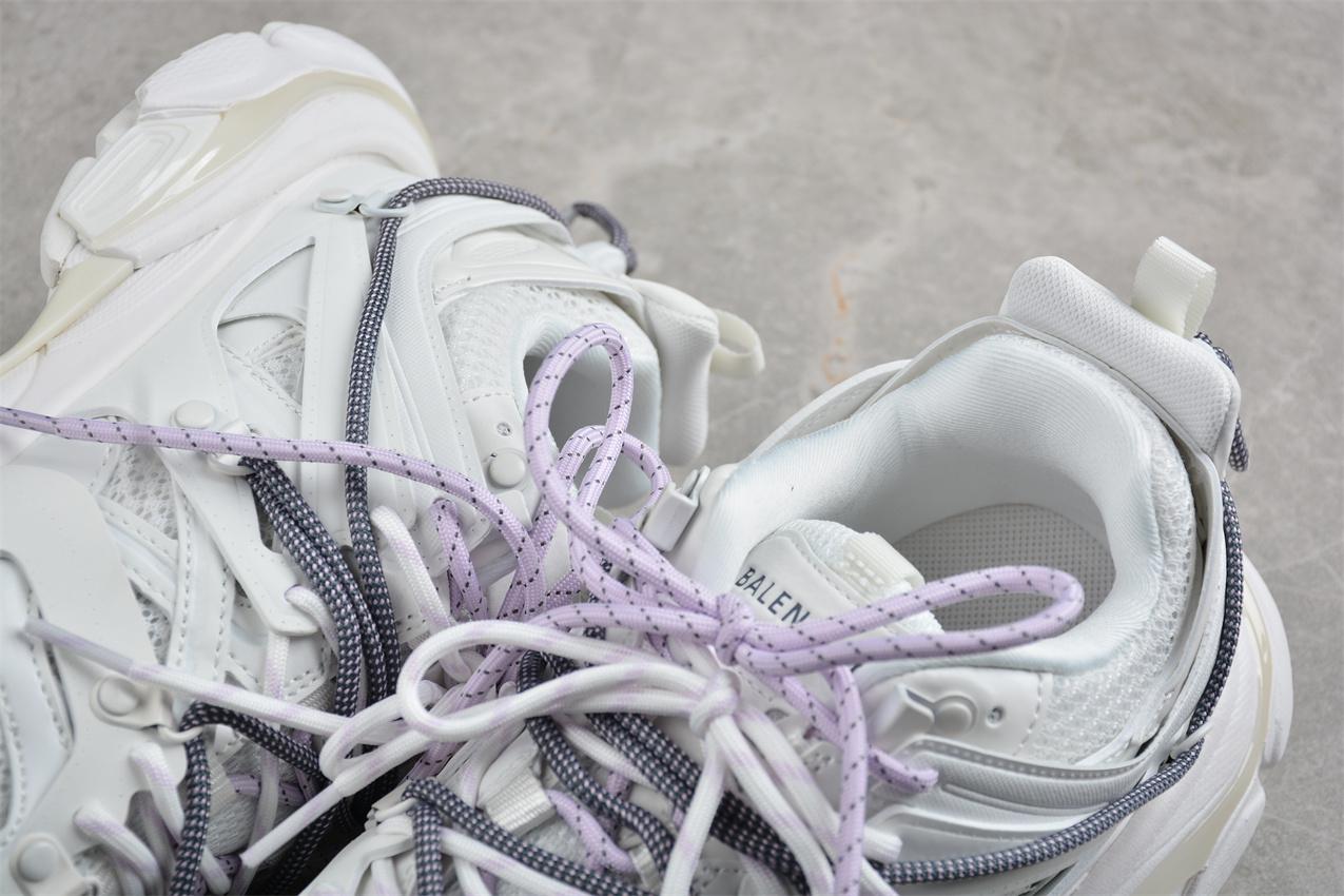 Tess s.Gomma Res х Balenciaga Track Sneaker "White/Grey" фото № 8