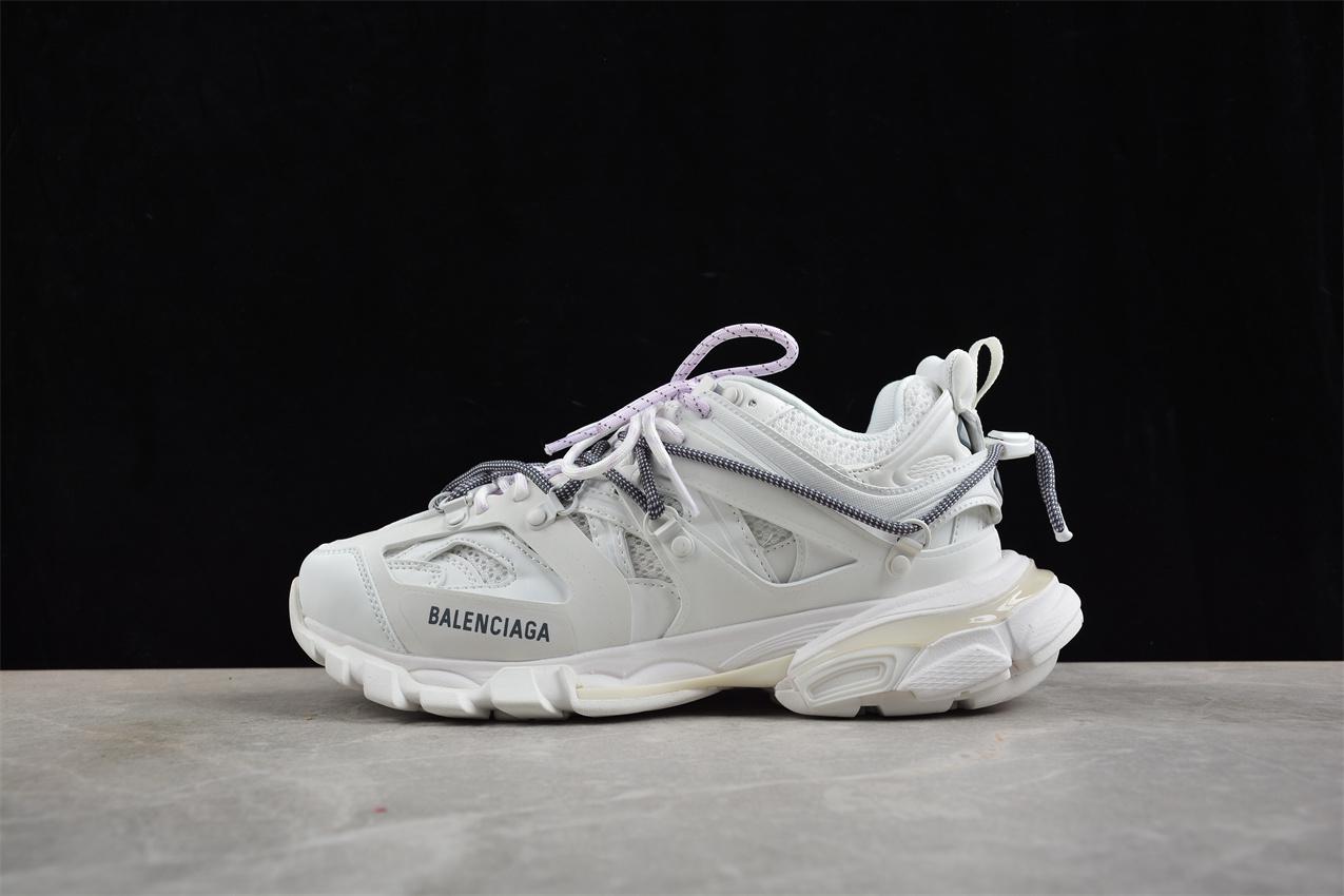 Tess s.Gomma Res х Balenciaga Track Sneaker "White/Grey" фото № 2