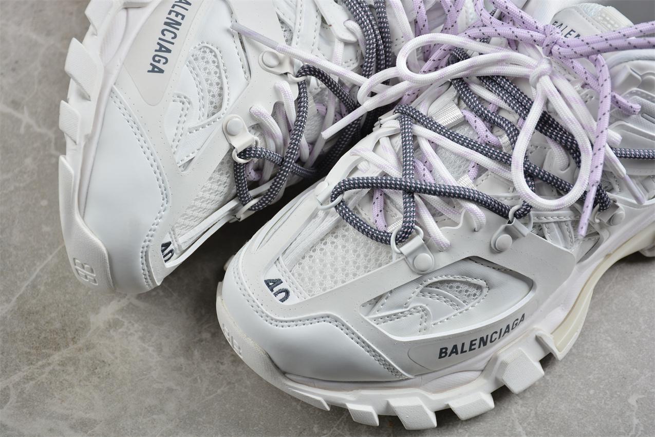 Tess s.Gomma Res х Balenciaga Track Sneaker "White/Grey" фото № 7