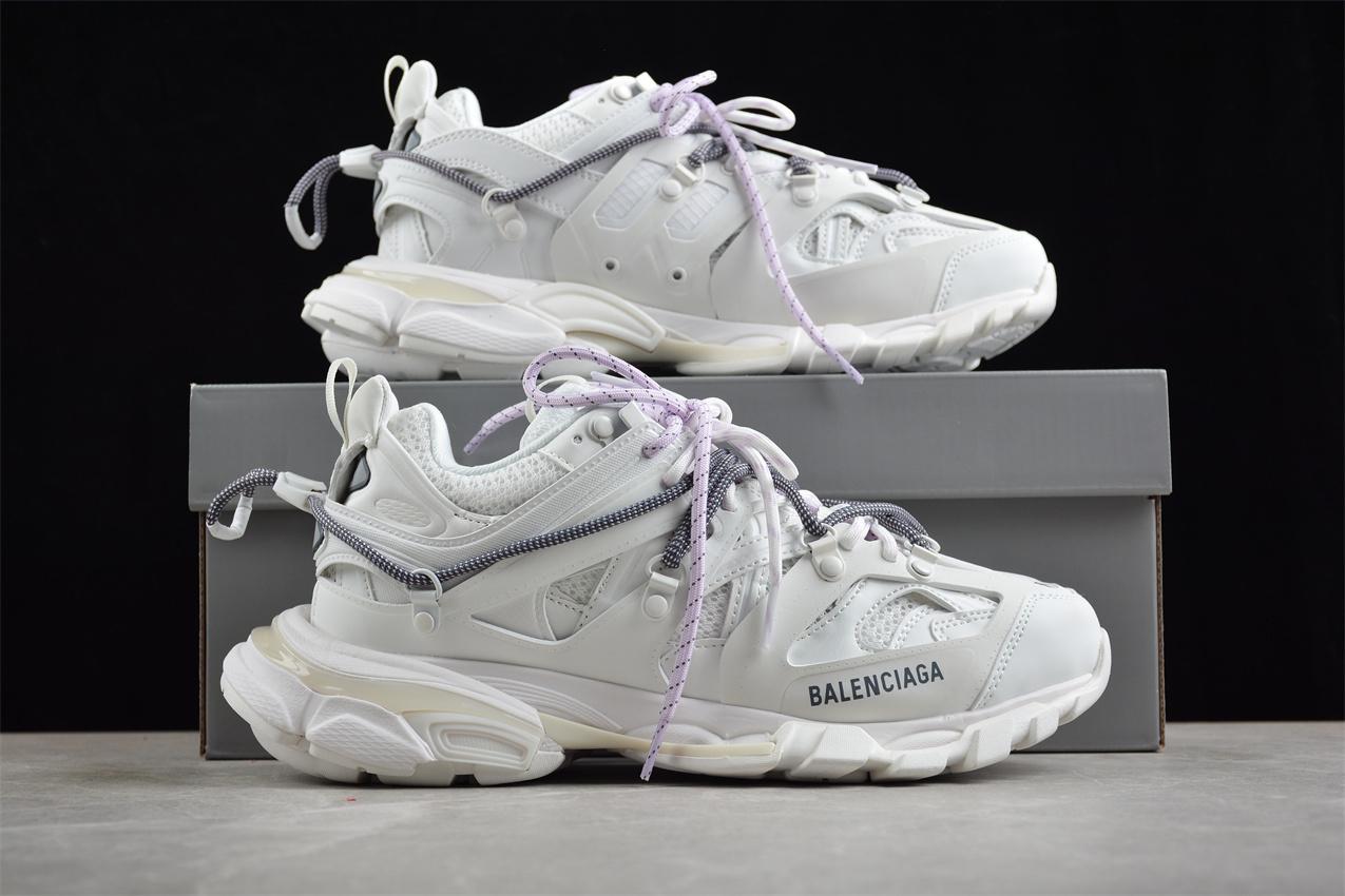 Tess s.Gomma Res х Balenciaga Track Sneaker "White/Grey" фото № 9