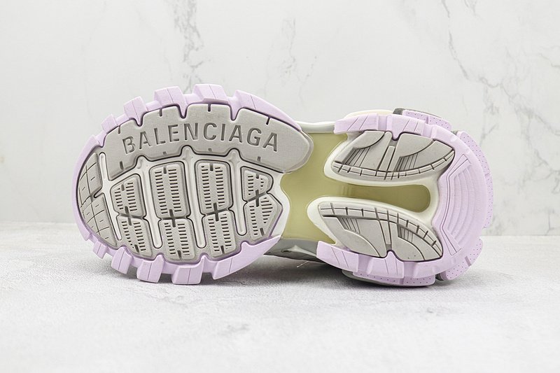 Balenciaga Track "Light Pink/Light Grey" фото № 8