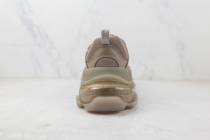Balenciaga Triple S "Milk Chocolate/Grey" фото № 9
